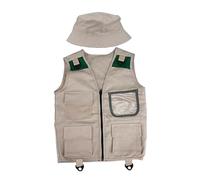 lopituwe Children Backyard Explorer Role Play Set Focused On Comfort And Durability Supporting Imaginative Play And Learning Kids Vest Camping Supplies Dress Up Pretend