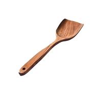 lopituwe Choose Wood Wooden Kitchen Utensils Set Beautiful Texture For Home Cooking Wooden Spoons For Cooking Easy To Clean, Spatula