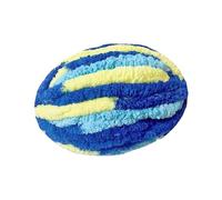 lopituwe Chunky Wool Yarn Knitting Crochet Projects Guaranteed to Be Fun and Engaging Whether Creating Gifts Or Home Decor Crocheting Cushion Rug Making Tapestry Hand Knit, Blue Yellow, 27m