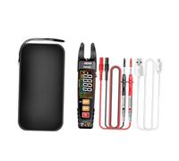 lopituwe Clamp Multimeter LCD Display Tester Pocket-Sized Tool Quick Electrical Measurements At Work Electronics Current Resistance Capacitance Temperature Tester