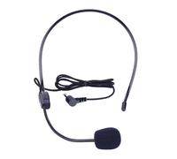 lopituwe Comfortable Microphone Headset Wired For Voice Designed For Effective Teaching And Sound Reinforcement Situations Interview Teaching Speaker Video Recording Wear