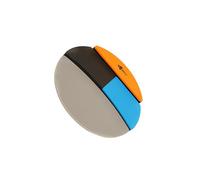 lopituwe Compact Drum Pad Stand Drum Practice Pads Musical Silent Pad For Beginner Drummer Training Suitable For Basic Skills Practice And Silent 3 Layer Levels Has 4 Different