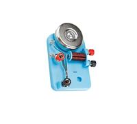 lopituwe Compact Electric Bell Science Experiments Kit Demos Physics Experiment Junior School Application For Kids Learning Physics Experiments Kits Kids Educational Gift