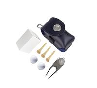 lopituwe Compact Golf Equipment Bag Pocket Divot Tool Essential Golf Ball Holder Bag Carrying Accessories Portable Mini Ball Holder Tee Balls