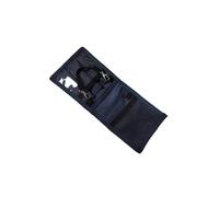 lopituwe Compact Multiple Front Pockets Nursing Bag Practical Tool Organizer Nursing Essentials Portable for Professionals Pharmacists Dentists Medicals Assistant Practical, Dark Blue, 11.5 x26 cm