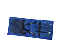 lopituwe Compact Multiple Front Pockets Nursing Bag Practical Tool Organizer Nursing Essentials Portable for Professionals Pharmacists Dentists Medicals Assistant Practical, Bright Blue, 11.5 x26 cm