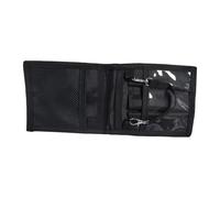 lopituwe Compact Multiple Front Pockets Nursing Bag Practical Tool Organizer Nursing Essentials Portable for Professionals Pharmacists Dentists Medicals Assistant Practical, Black, 11.5 x26 cm