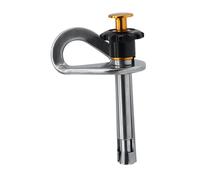 lopituwe Compact Size Rock Climbing Bolt Hanger Quick Release Expansion Bolt Accessory Essential For All Mountaineering Activities Air Conditioning Installation Mount Fixed Points