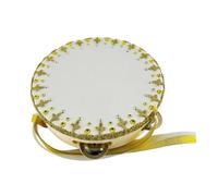 lopituwe Dance Prop Golden Handcrafted Tambourine Enhancing Performance With Artistic Ballet Performances Combining Elegance And Power. Provides Dancers With Rich Elements To Performance Elegance
