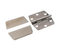 lopituwe Dependable Marine Hatch Hinge Heavy Duty Performance Is What Boats Deserve Reliable Short Side Hinge For Easy Install Square With Snap Down Cover
