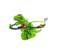 lopituwe Dinosaur Climb Stairs Toy Set Trains Hand Eye Coordination While Providing Unforgettable Race Track Game Experiences Electric Dinosaur Climbing Stair Toy Set for Kids