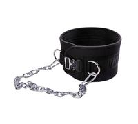 lopituwe Discover Dipping Belt Features Reliable Waist Support and Complementary Weight Lifting Belt for Strength Training Dipping Body Building Weight Lifting Chain, Metal Buckle, 91x16cm