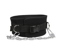 lopituwe Discover Dipping Belt Features Reliable Waist Support and Complementary Weight Lifting Belt for Strength Training Dipping Body Building Weight Lifting Chain, Plastic Buckle, 91x16cm