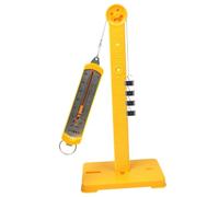 lopituwe Discover Pulley Physics Experiment Set Engaging Fixed Moving Pulley System Essential Learning Tool For Children Fixed And Moving System Physics Equipment