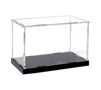 lopituwe Display Action Figure Clear Acrylic Storage Box Strong Structure With Easy Assembly Keeping Favorite Figures Looking Display Action Figure Home Storage Organizing Box