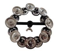 lopituwe Double Row Music Rhythm Tambourine for Energetic Ensemble Music