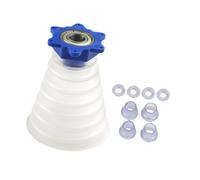 lopituwe Drill Dust Cover Collector Ensuring Maximum Efficiency Reducing Dust During Electric Drill Work with Special Features Drilling Holes Catcher Bowl for 4-12mm