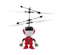 lopituwe Drones Toy Easy to Control Provides Exciting Flying Robot Experience with Automatic Stop Function On Collision Flying Robot Toy for Age 3 4 5 6 7 Year Kids Boys