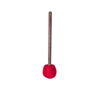lopituwe Drum Mallet Sound Bowl Mallet Stick For Yoga Meditation Creating Harmonious And Soulful Sound Experience Bowl Meditation Stick Supplies, Red, thick