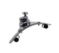 lopituwe Drum Positioning Mounting System Creates Stable Support More Effortlessly For 12 Inch Drums Promoting Musical Freedom Hanger Bracket Drum Hardware, Silvery, 10 inch