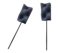 lopituwe Drum Quiet Pedal Double Pedal Mute Head Fits Into Any Setup Reducing Noise While Ensuring High Performance Drum Beater Silent Beater Tool Mallet Sponge Quiet Kick