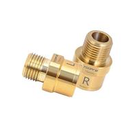 lopituwe Durable Bike Pedal Extender Pedal Spacers Adapter Pedaling Efficiency, Gold, 16mm