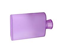 lopituwe Durable Plastic Hip Alcohol Flask with Easy-toCap, Purple