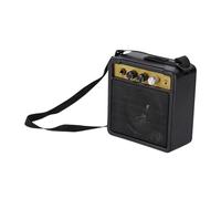 lopituwe Durable Portable Electric Guitar Speaker Box Outdoor Performance Universal Performance Sound System And Operate Is Simple. Speaker Box Is Made Of Metal To Long Term