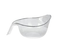 lopituwe Durable Rice Washer Strainer Colander Strainer Tools Fast Drainage Rice Washing Filter Basket Grain Washer Vegetable Fruit Washing Filter Basket Colander