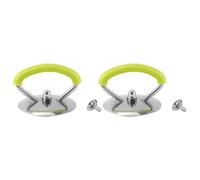 lopituwe Durable Stainless Steel Cookware Pot Lid Cover Handle Designed With Comfortable Grip All Types Of Kitchen Cooking Pan Pot Lid Handle Knob Grip Universal Cover, Green
