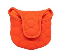 lopituwe Durable Training Equipment Golf Mallet Putter Head Cover Designed With PU Leather Ensuring Long-Lasting Training Equipment Durable Waterproof Women Men