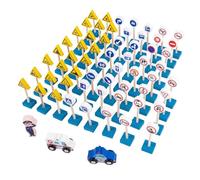 lopituwe Early Education Teaching Toy Ages 3 4 Years Old Fun Way To Learn Traffic Signs And Road Safety Through Engaging And Creative Activities Wood Street Traffic Lights Educational Toys Kids