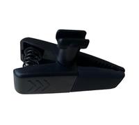 lopituwe Easy Setup Microphone Holder Mic Clip Instrument Condenser Microphones Stand Clip Quick Engineer Adjustments During Orchestral Cucurbit Flute Performances Accessory