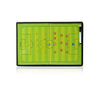 lopituwe Easy To Carry Portable Basketball Tactics Board For On Go Coaching Foldable Football Tactics Board PVC Tactical Guidance, football