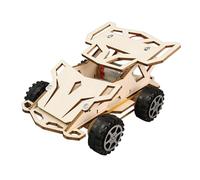 lopituwe Educational Construction Science Kits Unique Wood Puzzle Encouraging Creativity Through Innovative Electric Car Models Vintage Car Crafts DIY STEM Building Kits Gifts