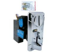 lopituwe Efficient Electronic Roll Down Acceptor Selectors Vending Machines CPU Automatically Memorizes Currencies Setting. 133A Coi Ns Acceptor Selectors Vending Machine