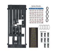 lopituwe Electric Guitars Adults Accessory Brings Fun Easy Approach To Learning Guitar Chords Anyone Can Quickly And Easily Learn To Play Guitar. Electric Guitars Adults Assistant Accessory