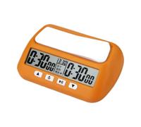 lopituwe Electronic Chess Timer Chess Clock Personalized Adjustable Function Simple Gift For Enthusiasts Clock Digital Timer Digital, Orange, 14x8.8x4.5cm