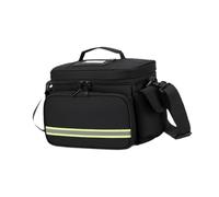 lopituwe Empty First Aid Bag with Detachable Strap for First Aid Kits Travel Organizer Practical for Easy Storage and Access Pouch Storage Bag Kits Portable