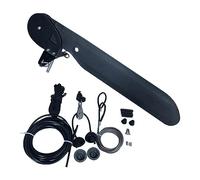 lopituwe Enhanced Performance Foot-Controlled Steering System Tool Kit for Kayak Boat Tail Rudder