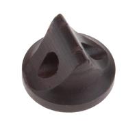 lopituwe Essential Bridge Accessory For Solid Wood Chinese Violin Fiddle Musicians Looking To Boost Performance Chinese Traditional Musical Instrument Parts, Black with Bottom Hole