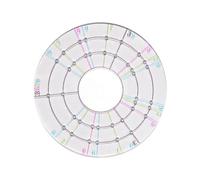 lopituwe Essential Circle Shape Maker for Ceramic Artists Easy Clay Sha and Dividing Tool When Sha Clay Pottery Trimming Work Molding Circle