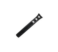 lopituwe Essential Golf Alignment Stick Cover Holder Lightweight Waterproof And Materials Swing Training Posture Correcting Aiming Protector Nice And Practical, Black, 33 x7 cm