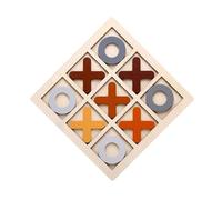 lopituwe Exciting Family Gatherings Through Chess Board Game And Educational Puzzle Game Exploring Comfort With Wooden Coffee Table Intelligent Puzzle Educational Brain Teasers, coffee, 14.5x14.5cm