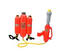 lopituwe Exciting Firefighter Backpack Water Toy Sprayer Experience For Kids Fun At Pool Or Backyard Making Easy To Carry W Firefighter Backpack Water Toy Sprayer For Kids