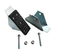 lopituwe Extension Ladder Replacement Shoe Set DE1522-2CN DE1530-2CN Ladder Foot Pads Designed To Maximum Stability And Safety Extension Feet Replace Parts Anti Slip