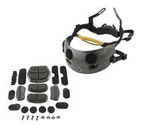 lopituwe Fast Hard Hat Hanging System Adjustable Hard Hat Liner Replacement Kit EPP Foam Protector Strap Repair Gear Fast Hanging System Full Set Strap Accessories