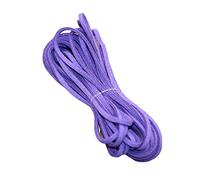 lopituwe Faux Suede Cord Leather Lace String Rope Jewelry Findings Making Accessories Craft Woven Repair Gadgets Connect, Medium Purple