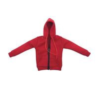 lopituwe Female Figure Accessories Female Action Figure Hoodie Must Have Outfit For 12 Inch Models NOTEONLY Clothing Is Included.NOT Including Body. 1/6 Sacle Doll Clothing Accessory, Red, 22cm