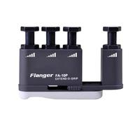 lopituwe Finger Strength And Reach Extendable Finger Exerciser For Music Enthusiasts Guitar Strengthener Training Tension Range2.5-6lbs Guitar Exerciser